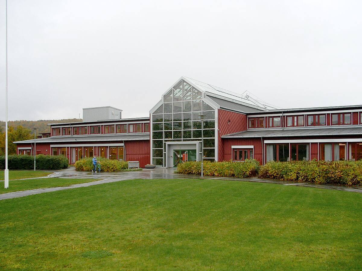 Photo University of Tromsø in Norway University of Tromso