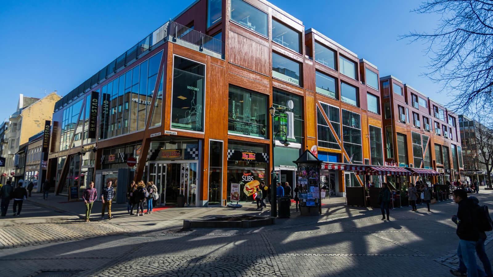 Photo of the Trondheim Tourist Information Centre building Tourist Information Center