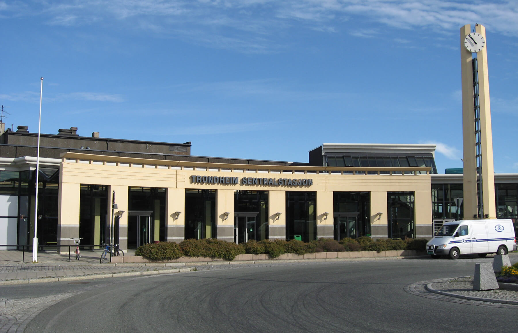 Photo of Trondheim Railway station Trondheim Central Railway Station