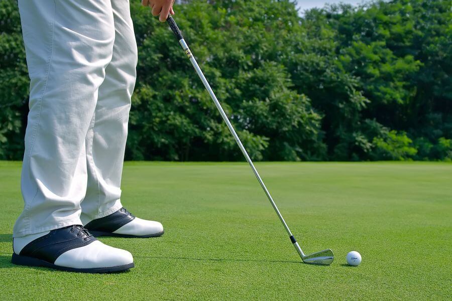 Photo of a golf game You can go golfing