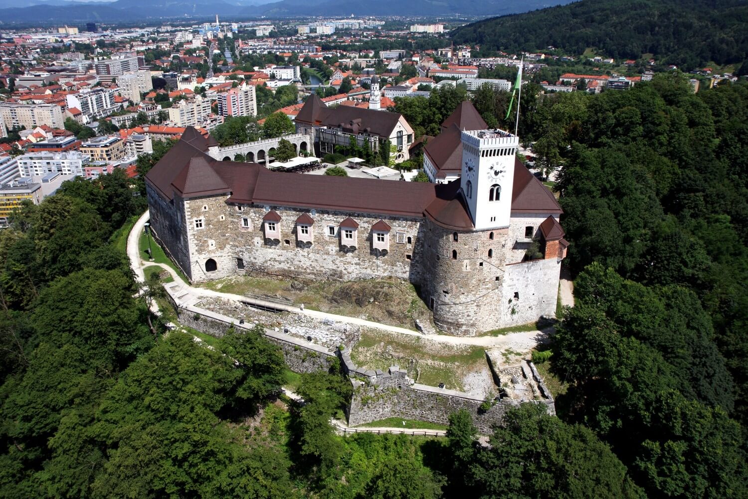 Top photo of Ljubljana Castle Ljubljana Castle