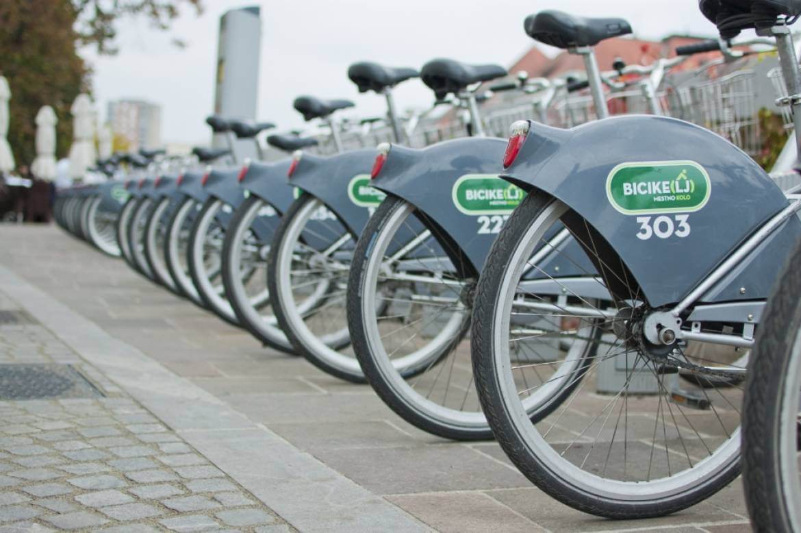 Photos of BicikeLJ rental bikes Bicycle rental BicikeLJ