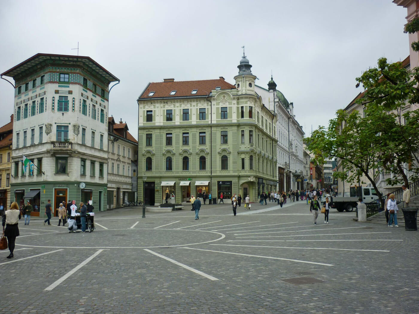 Photo of Prešerna Square Prešerna Square