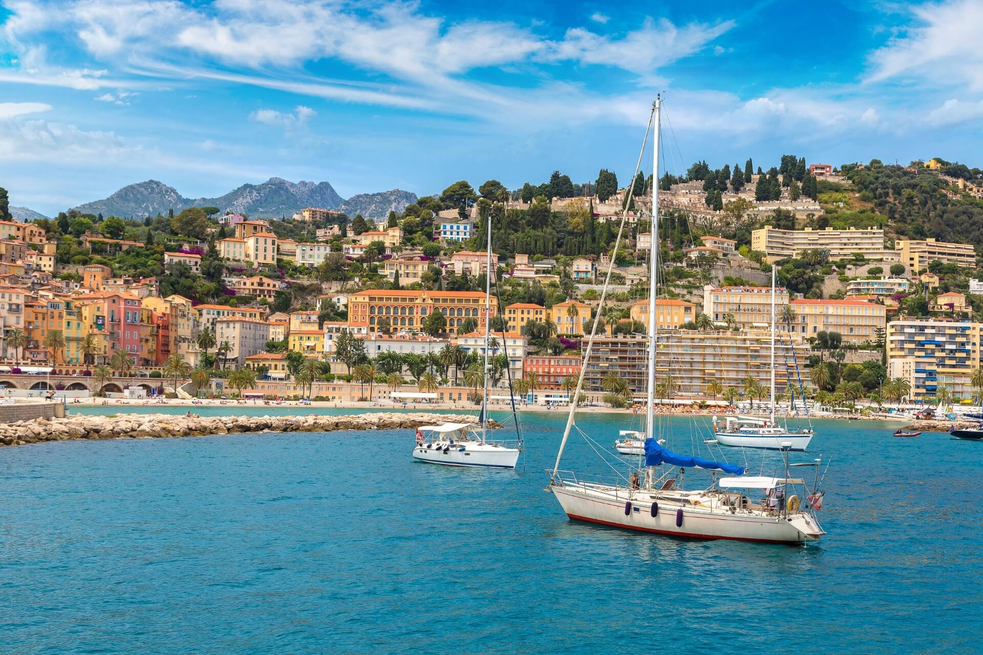 Mentone, France