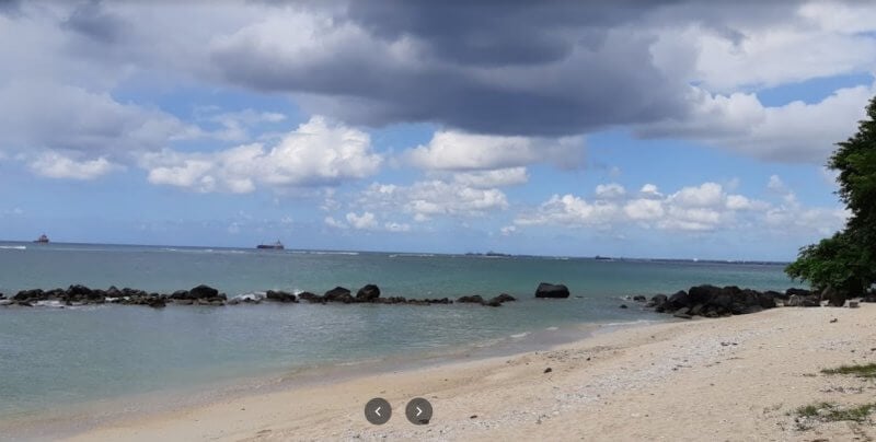 La Prison Beach