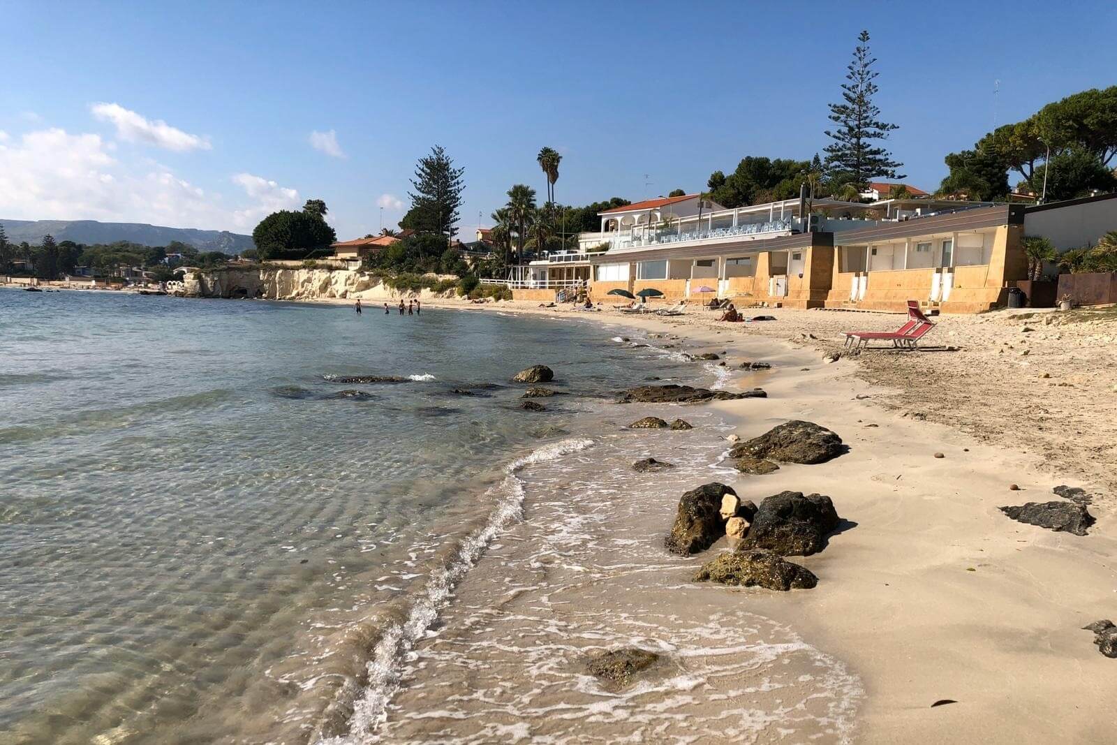 Waypoint Wonder Fontane Bianche Beach, Sicily