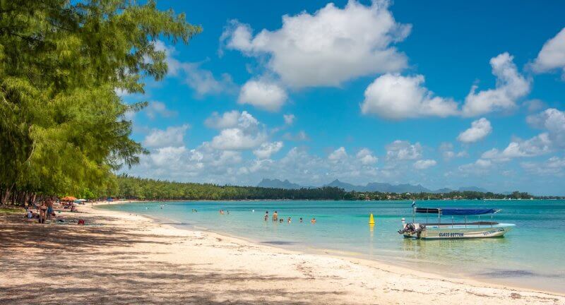 Photo: Mont Choisy in Mauritius Mont Choisy Beach