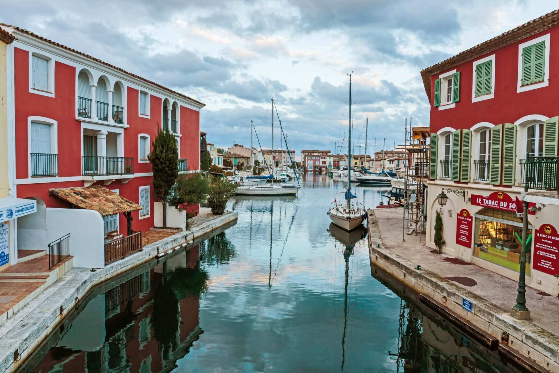 Port Grimaud, France