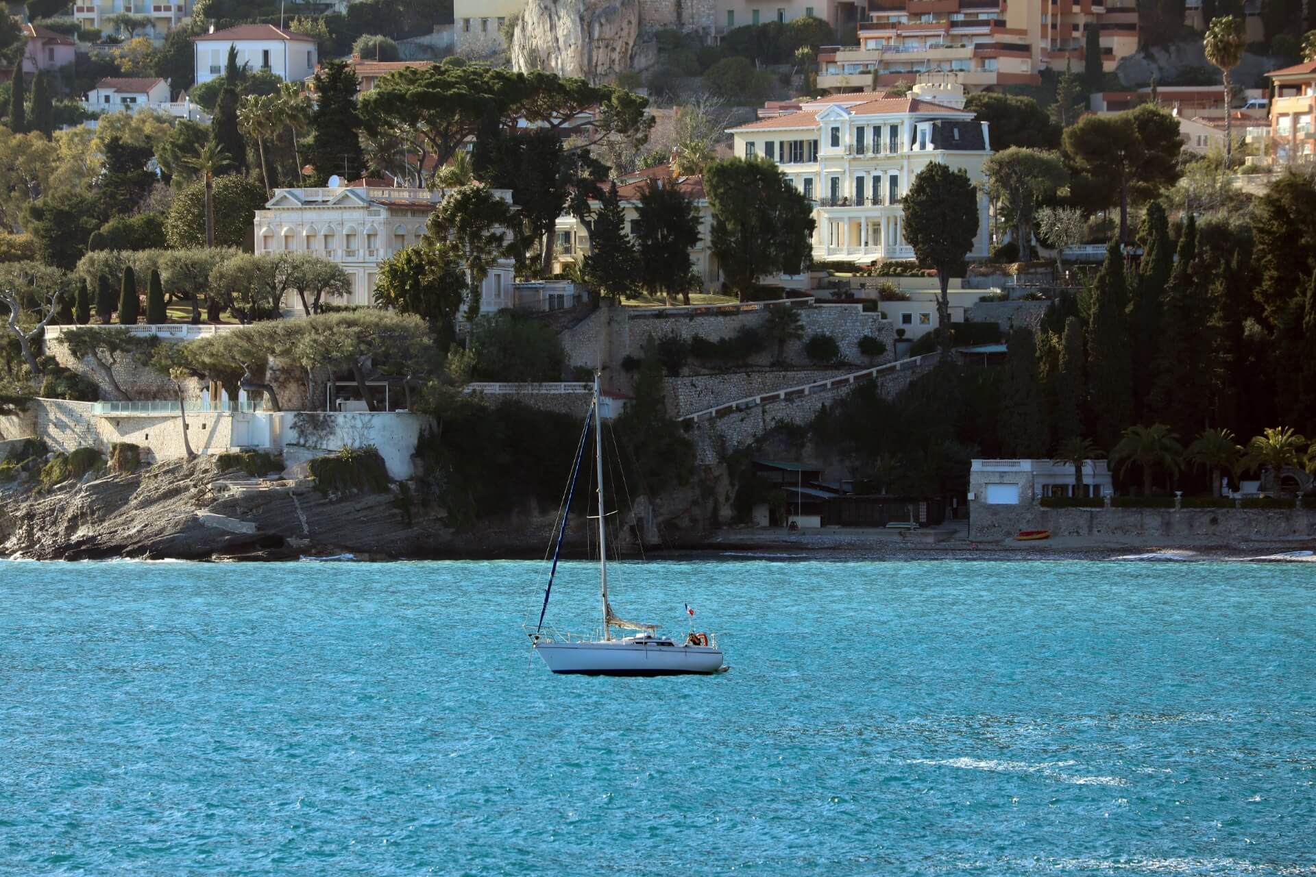 Rocbrun-Cap-Martin, France