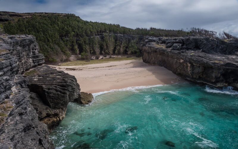 Trou d'Argent Beach, Rodriguez Island Tru d'Argent Beach