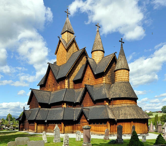 Wooden churches in Norway Wooden churches