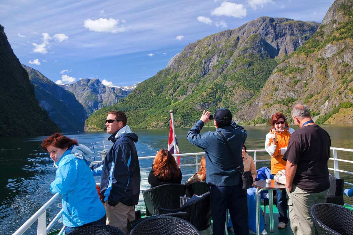 Photos of the Nørofjord Cruise Cruise on the Nærøyfjord