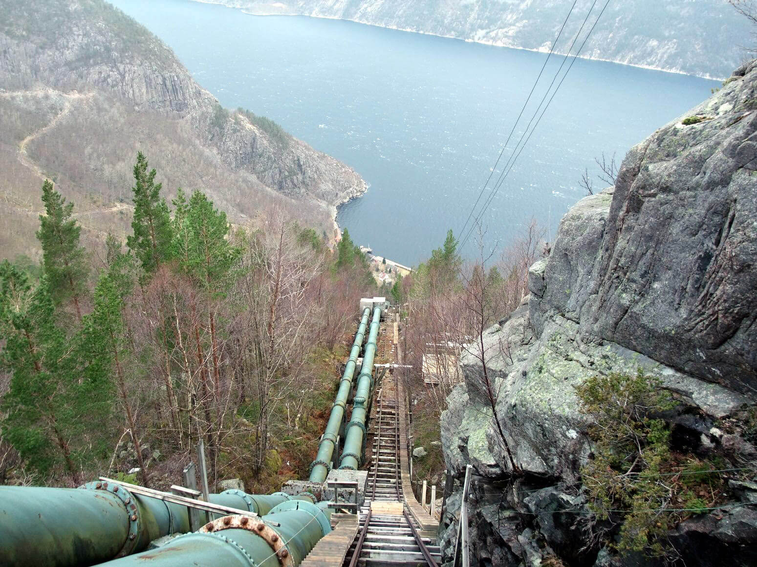 Photo of the Flelly Stairs, Norway Flelly Staircase, Norway