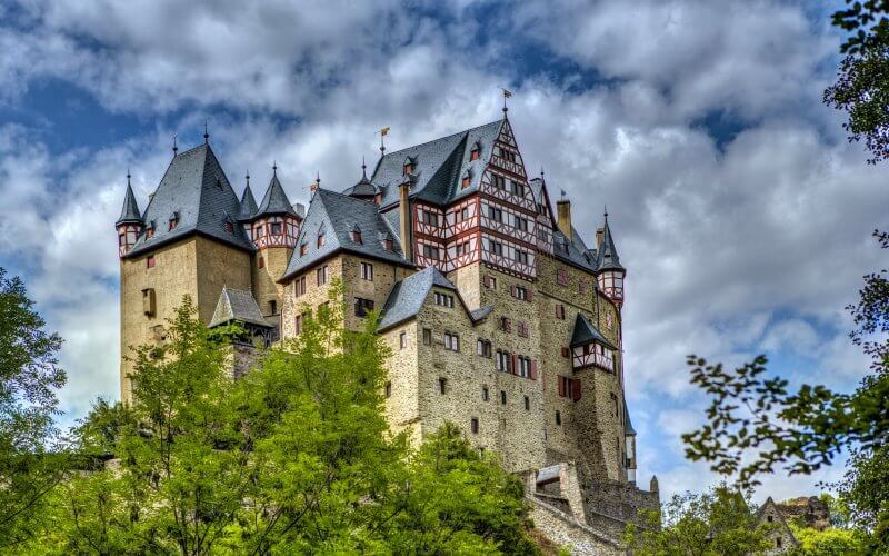 View of Elz Castle