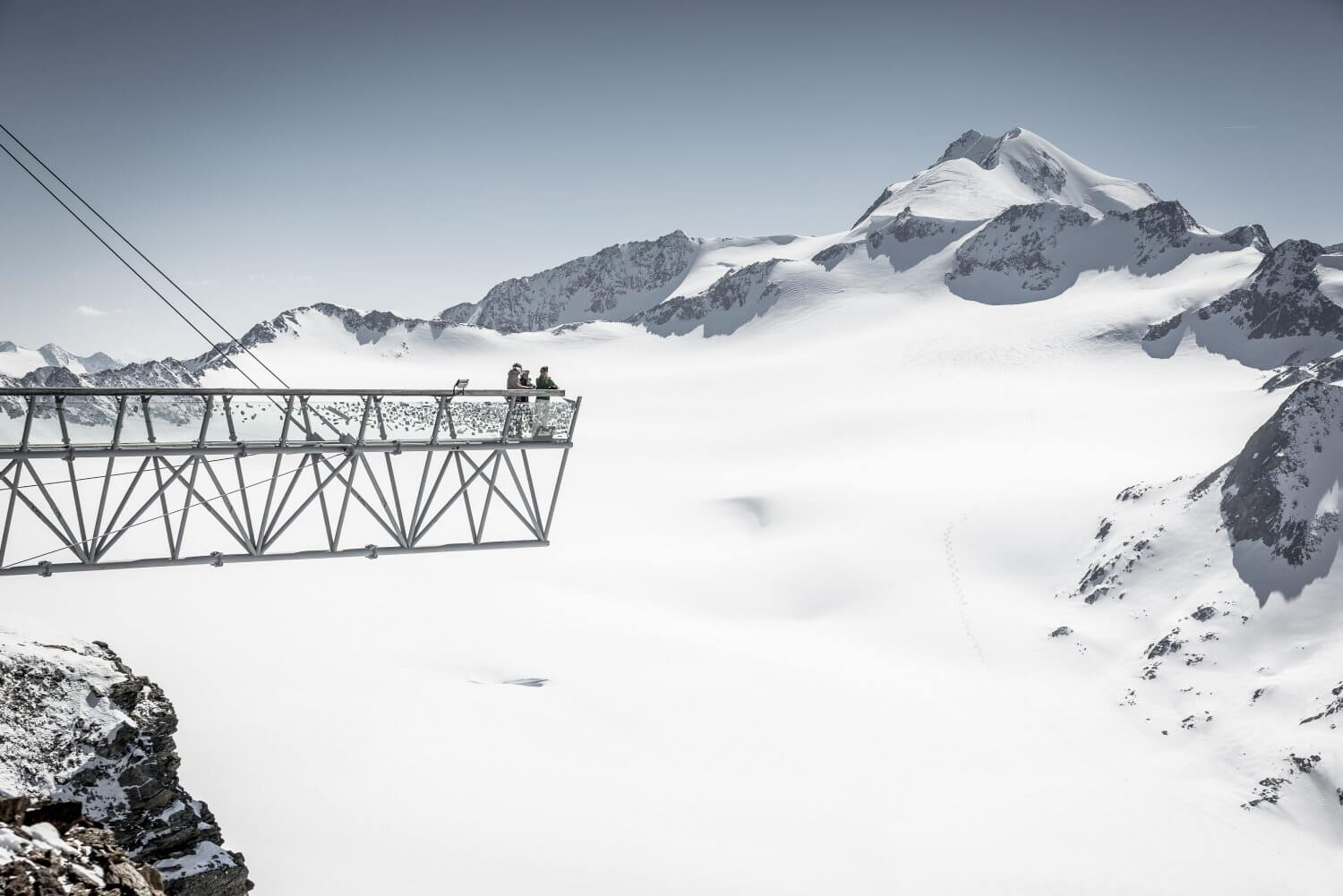 Viewpoint on the BIG 3 Rallye route Observation deck