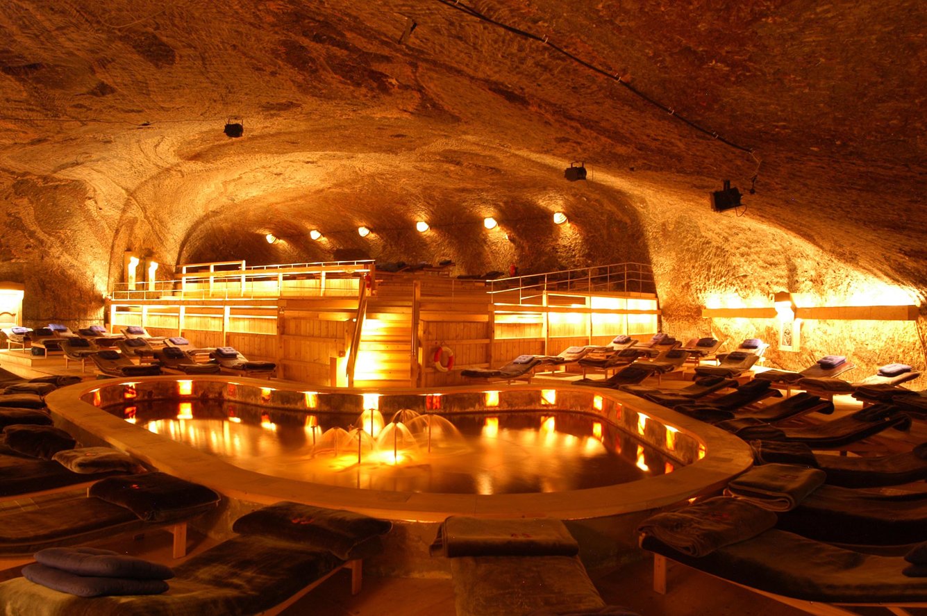 Radon Mine in Bad Gastein, Austria Radon tunnels