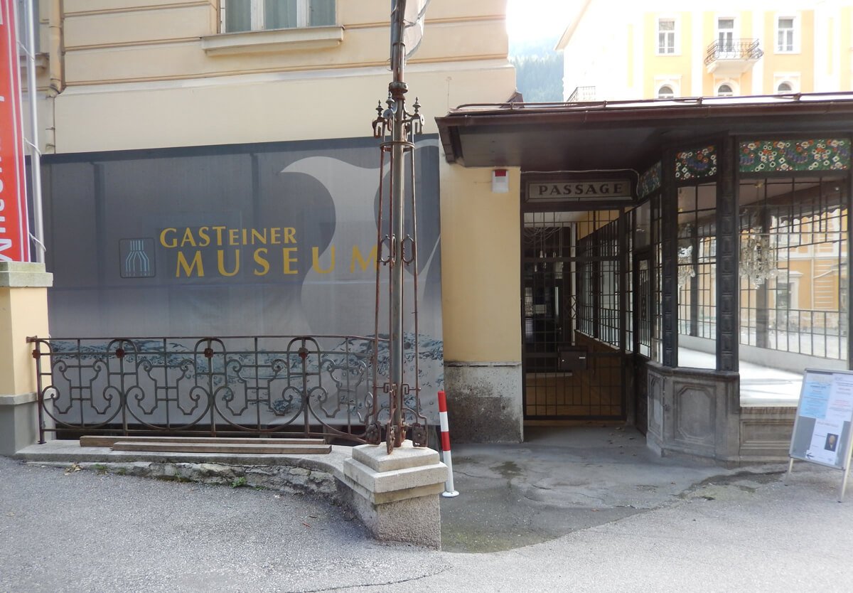 Gastein Museum Building Gastein Museum