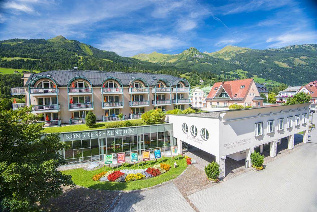 The Tourist Office Building in Bad Gastein Tourist Office of Bad Gastein